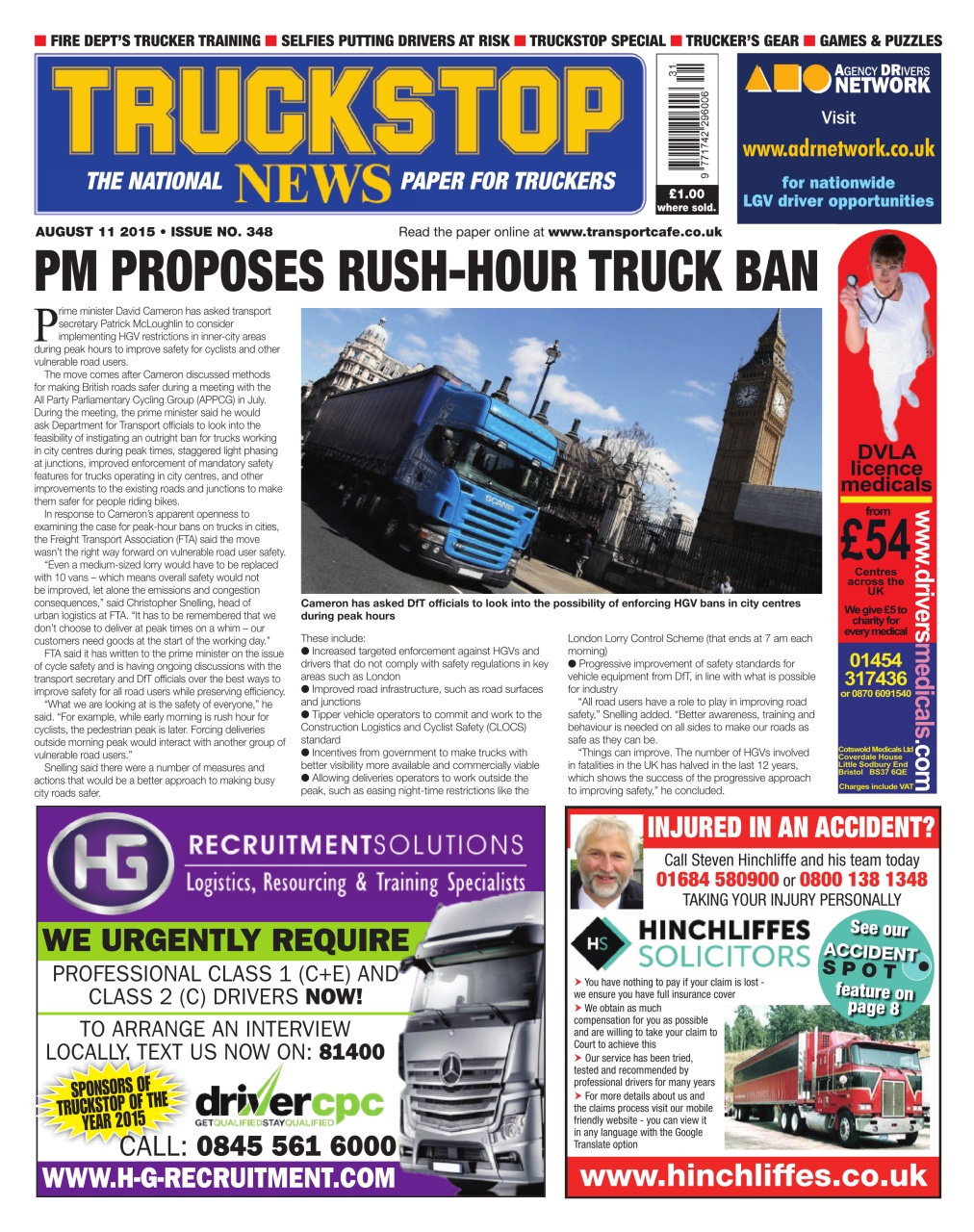 Truckstop News Preview Pages