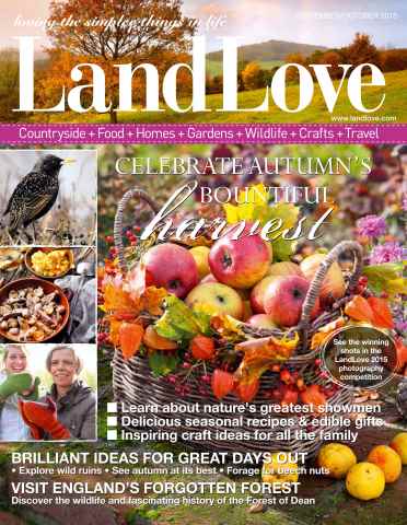LandLove Magazine issue Sep/Oct 15 