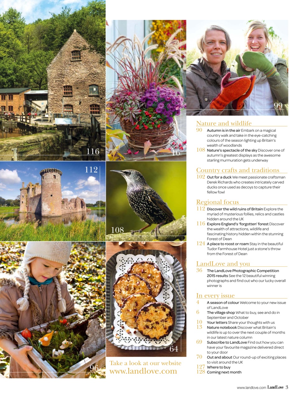 LandLove Magazine Preview Pages