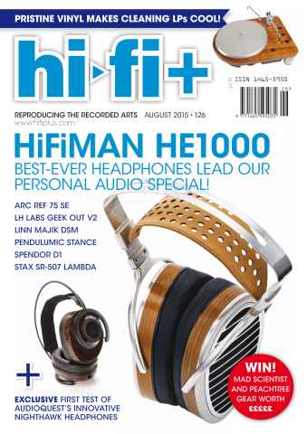 hi-fi+ Global Network issue Hi-Fi+ Issue 126