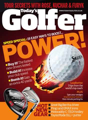 Today's Golfer issue September 2015