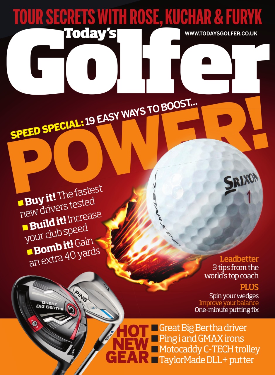 Today's Golfer Preview Pages