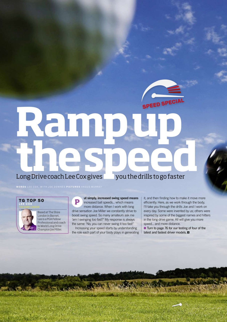 Today's Golfer Preview Pages