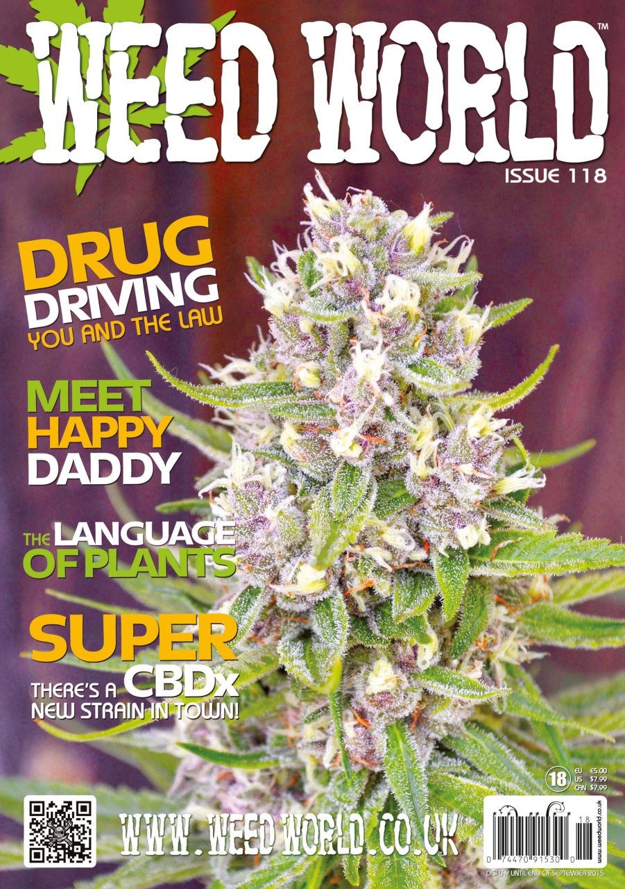 Weed World Preview Pages