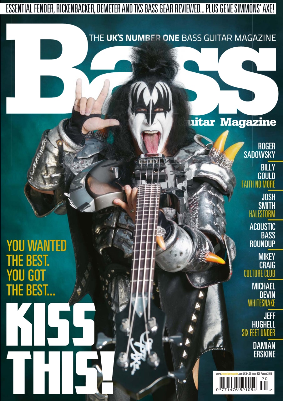Bass Player UK Preview Pages