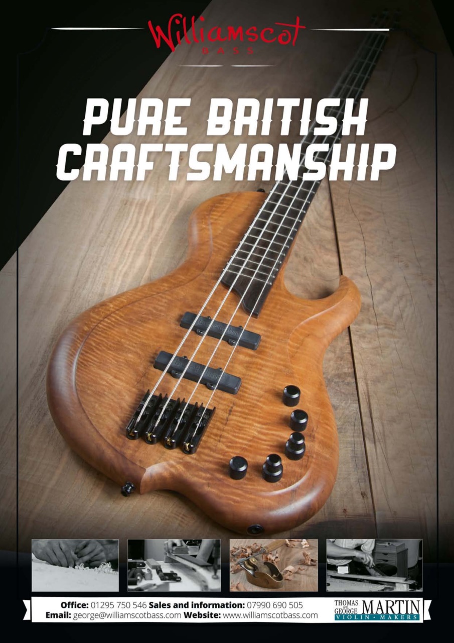 Bass Player UK Preview Pages
