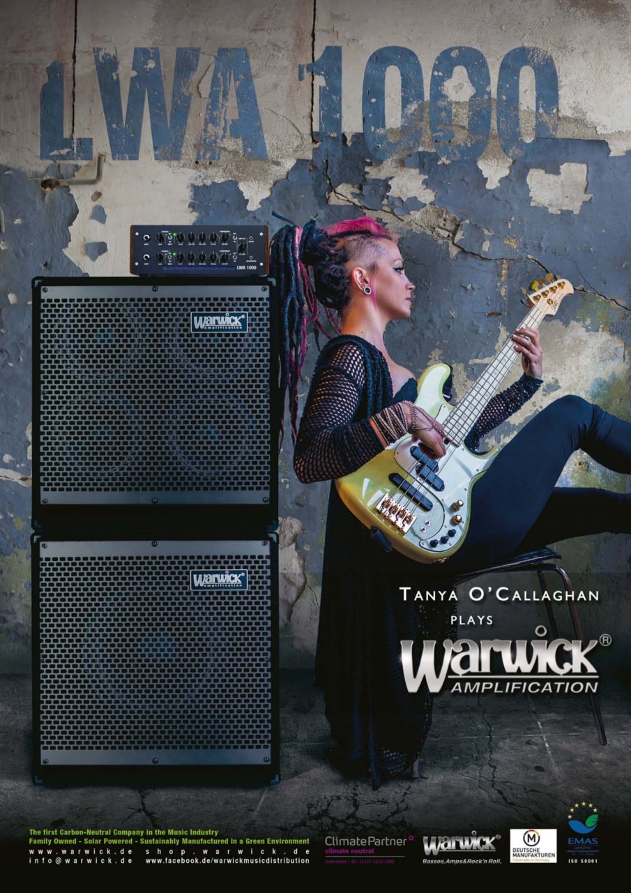 Bass Player UK Preview Pages