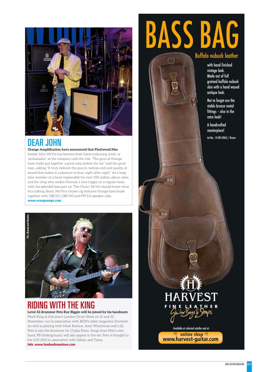 Bass Player UK Preview Pages