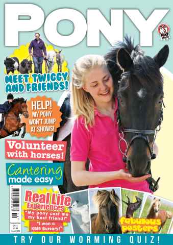 Pony Magazine issue PONY Magazine – September 2015