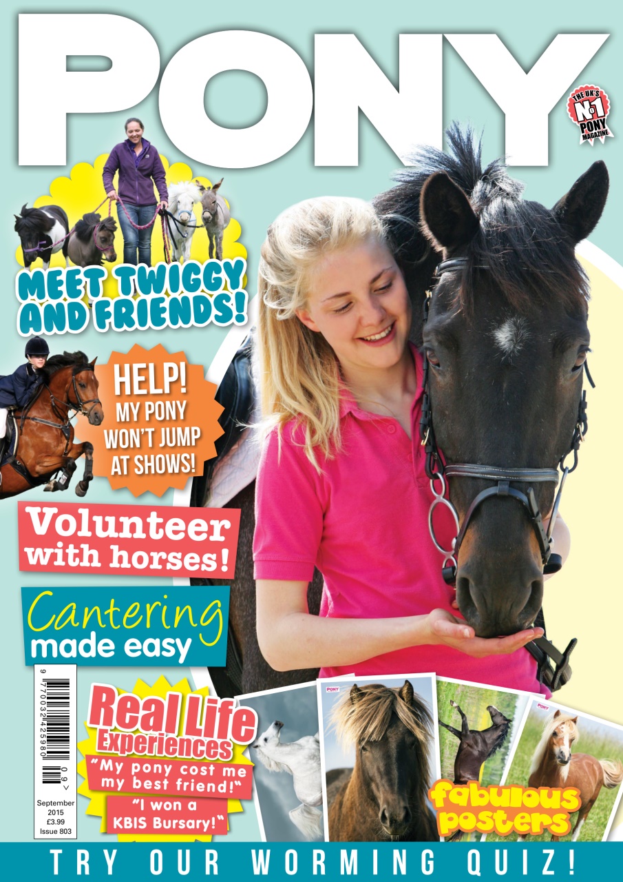 Pony Magazine Preview Pages