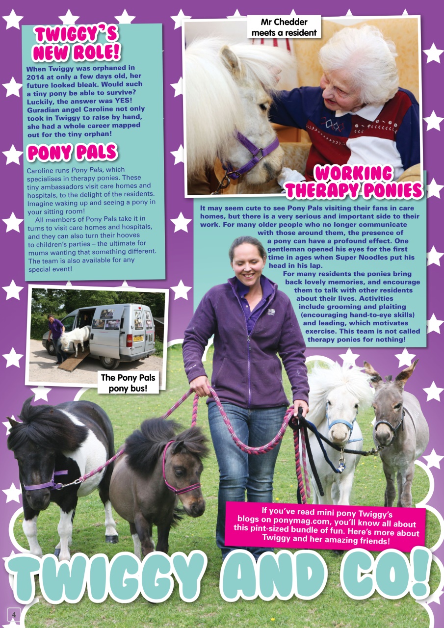 Pony Magazine Preview Pages