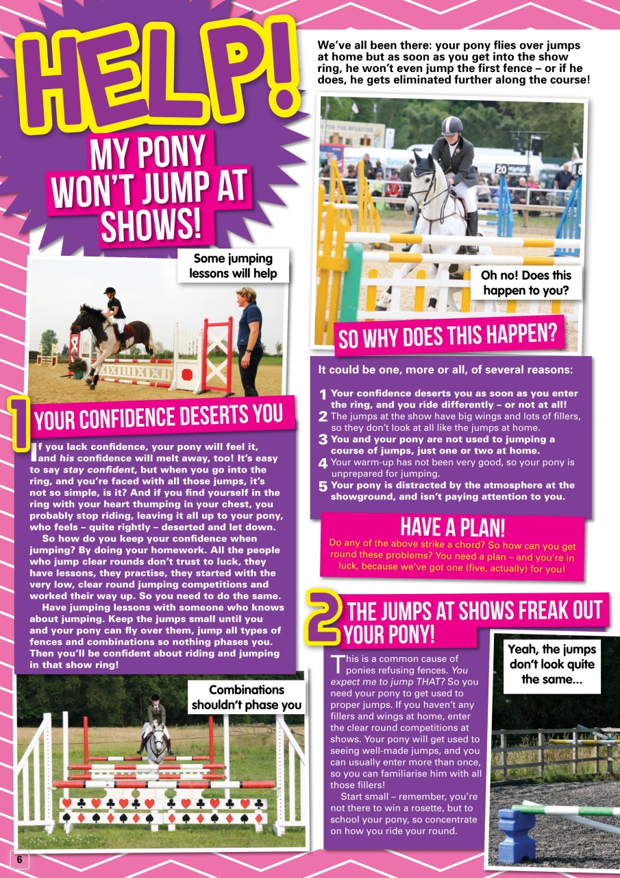 Pony Magazine Preview Pages
