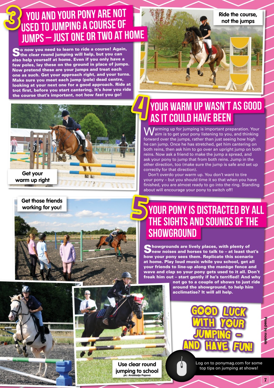 Pony Magazine Preview Pages