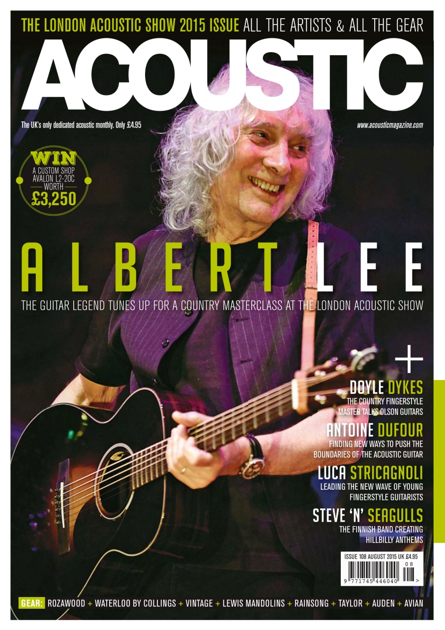 Acoustic Preview Pages