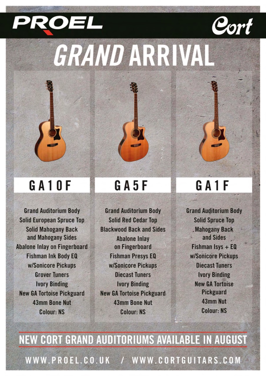 Acoustic Preview Pages