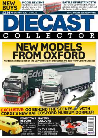 Diecast Collector issue September 2015