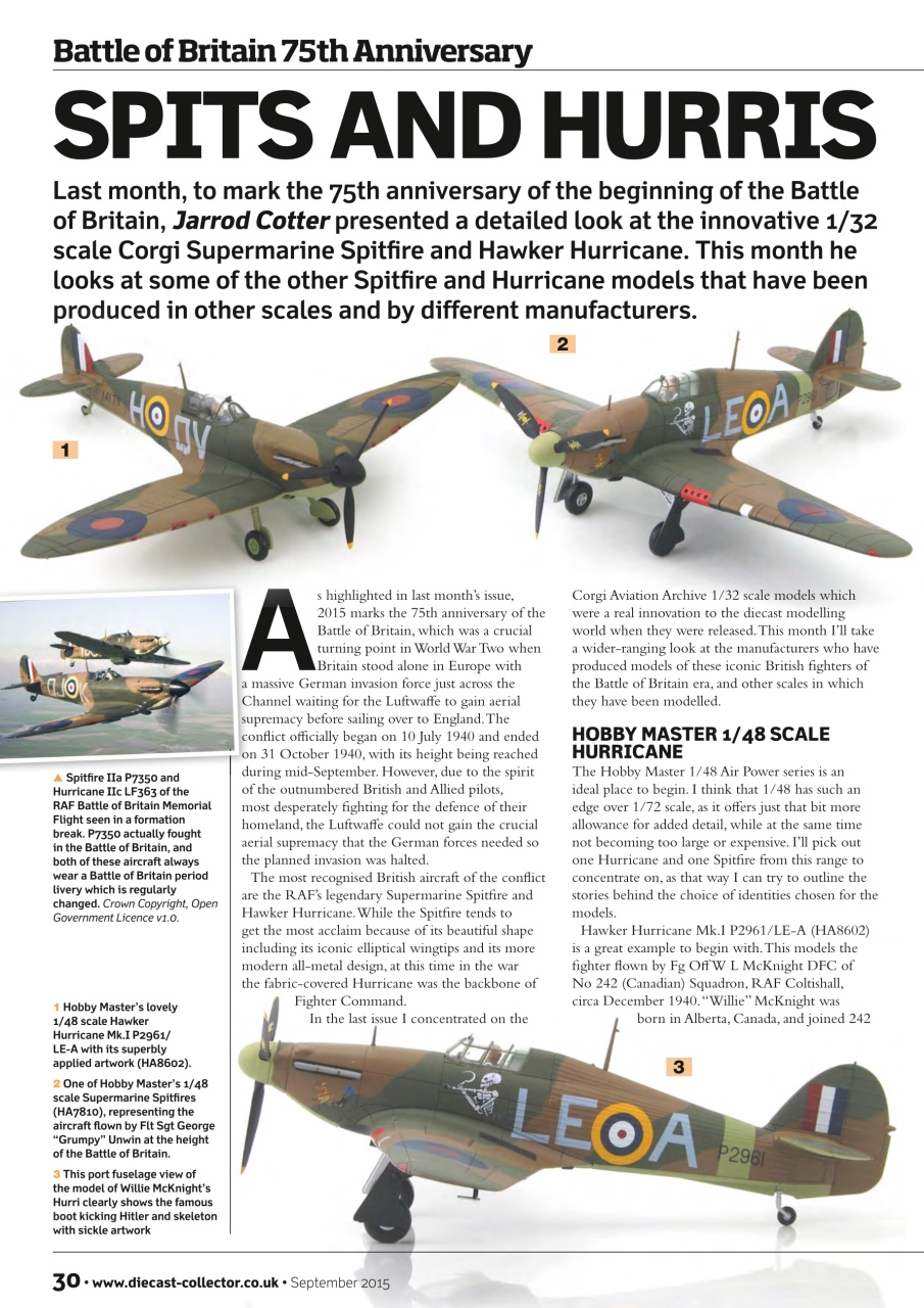 Diecast Collector Preview Pages