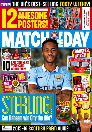 Match of the Day issue 
