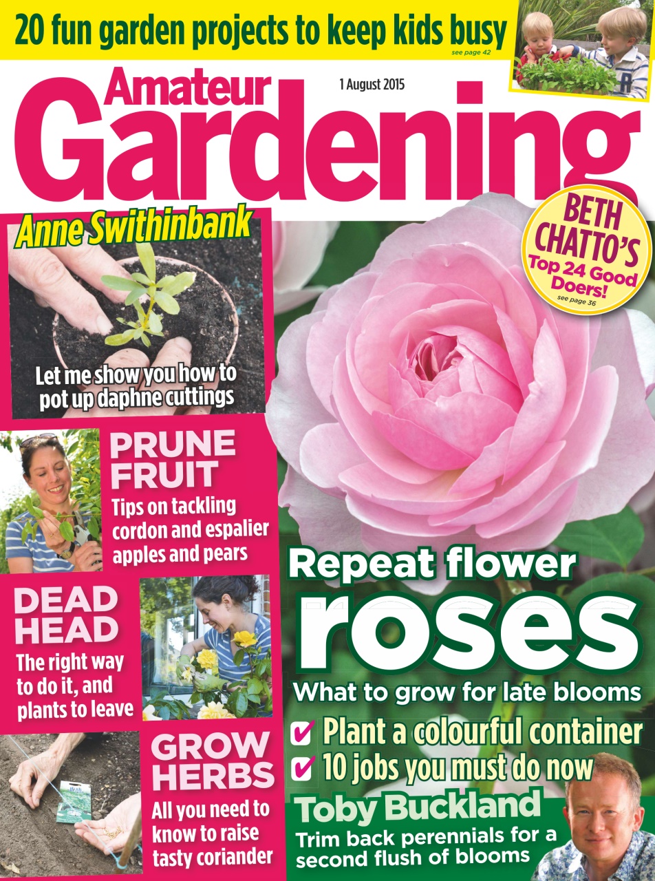Amateur Gardening Preview Pages