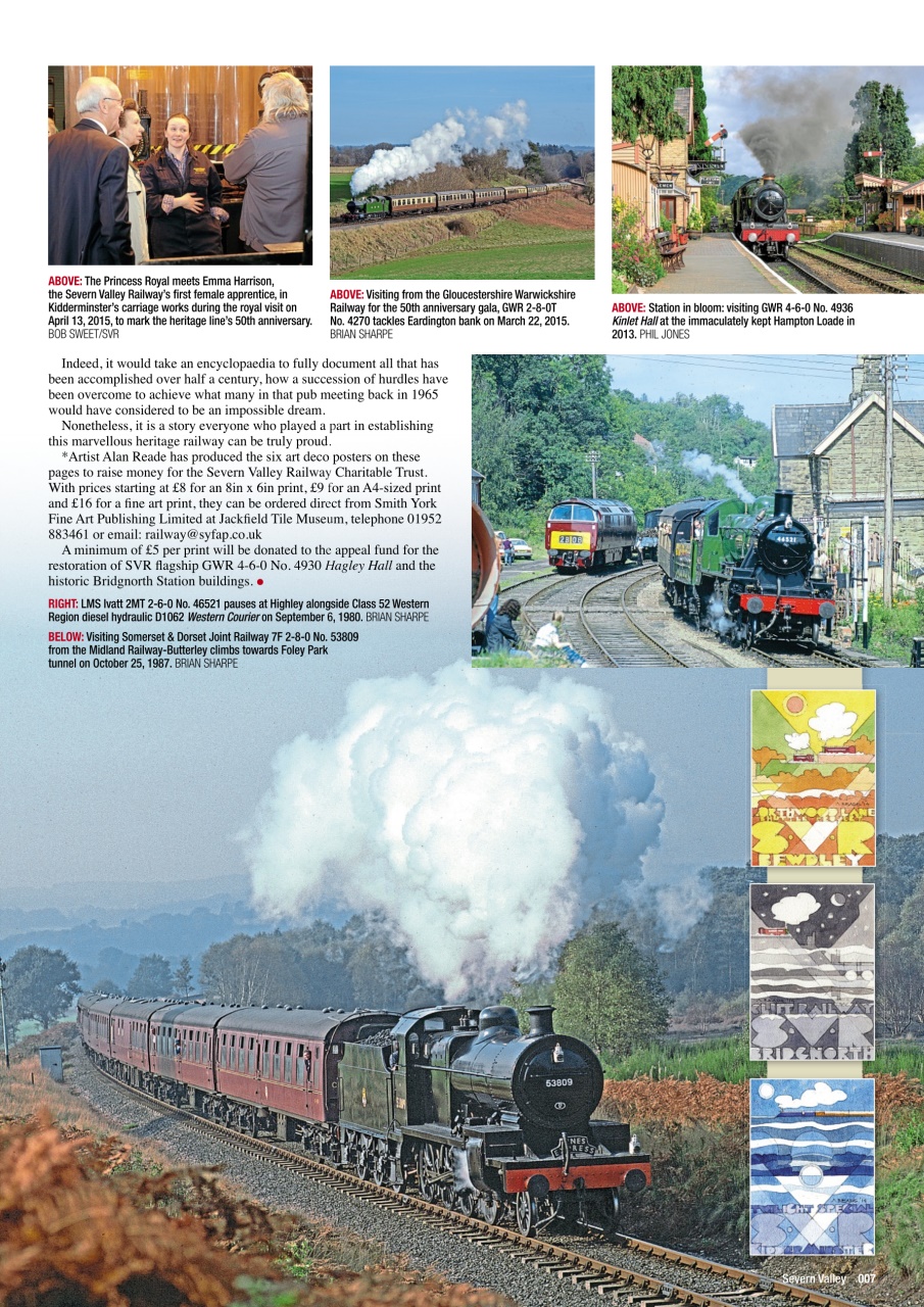 Heritage Railway Preview Pages