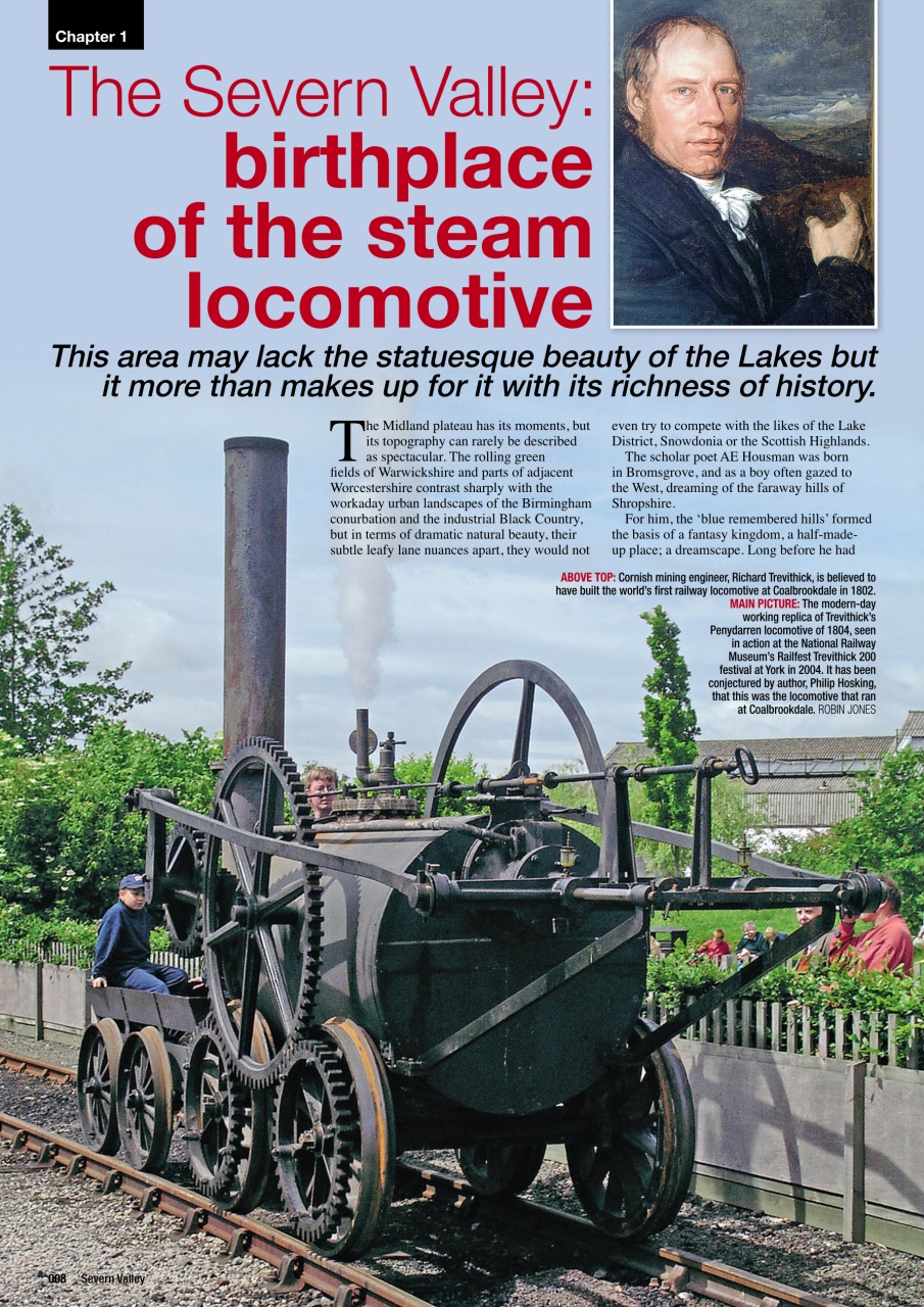 Heritage Railway Preview Pages