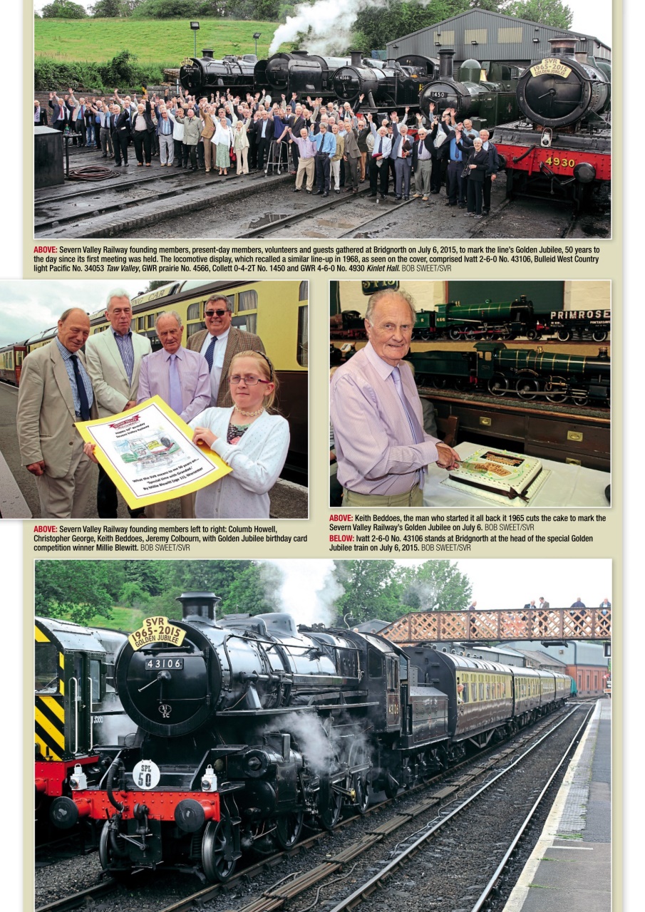 Railway Magazine Preview Pages