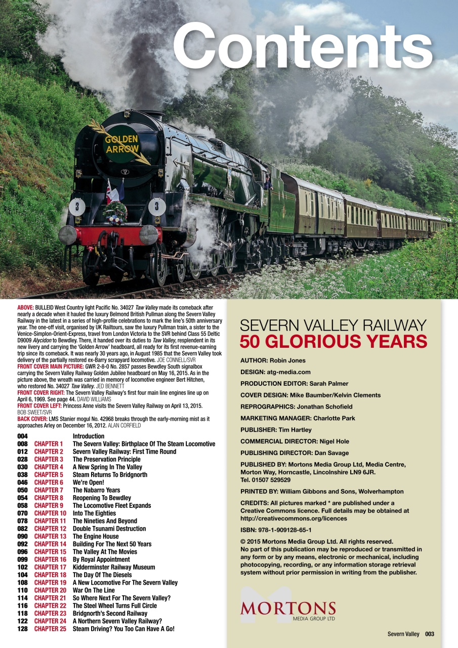 Railway Magazine Preview Pages