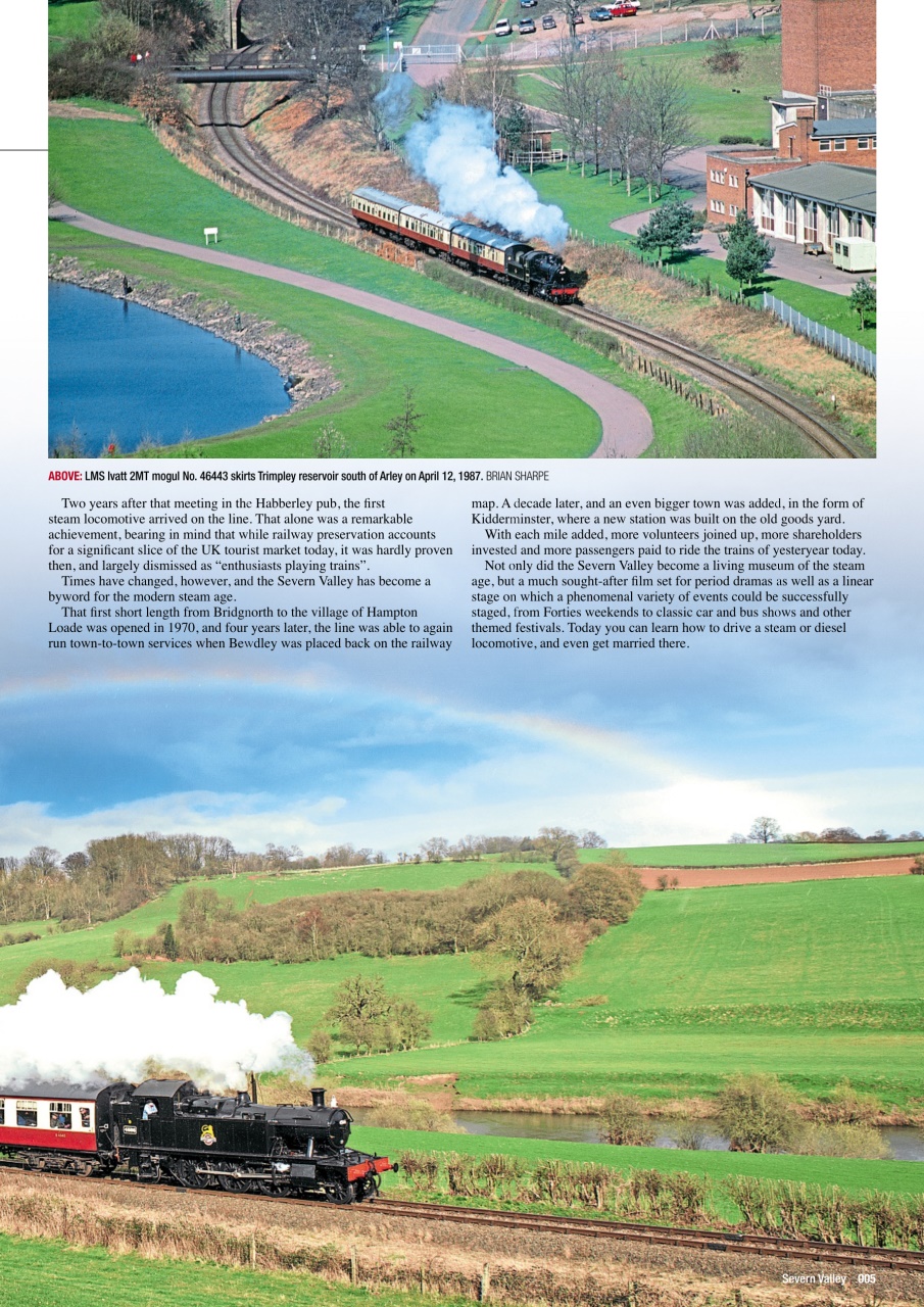 Railway Magazine Preview Pages