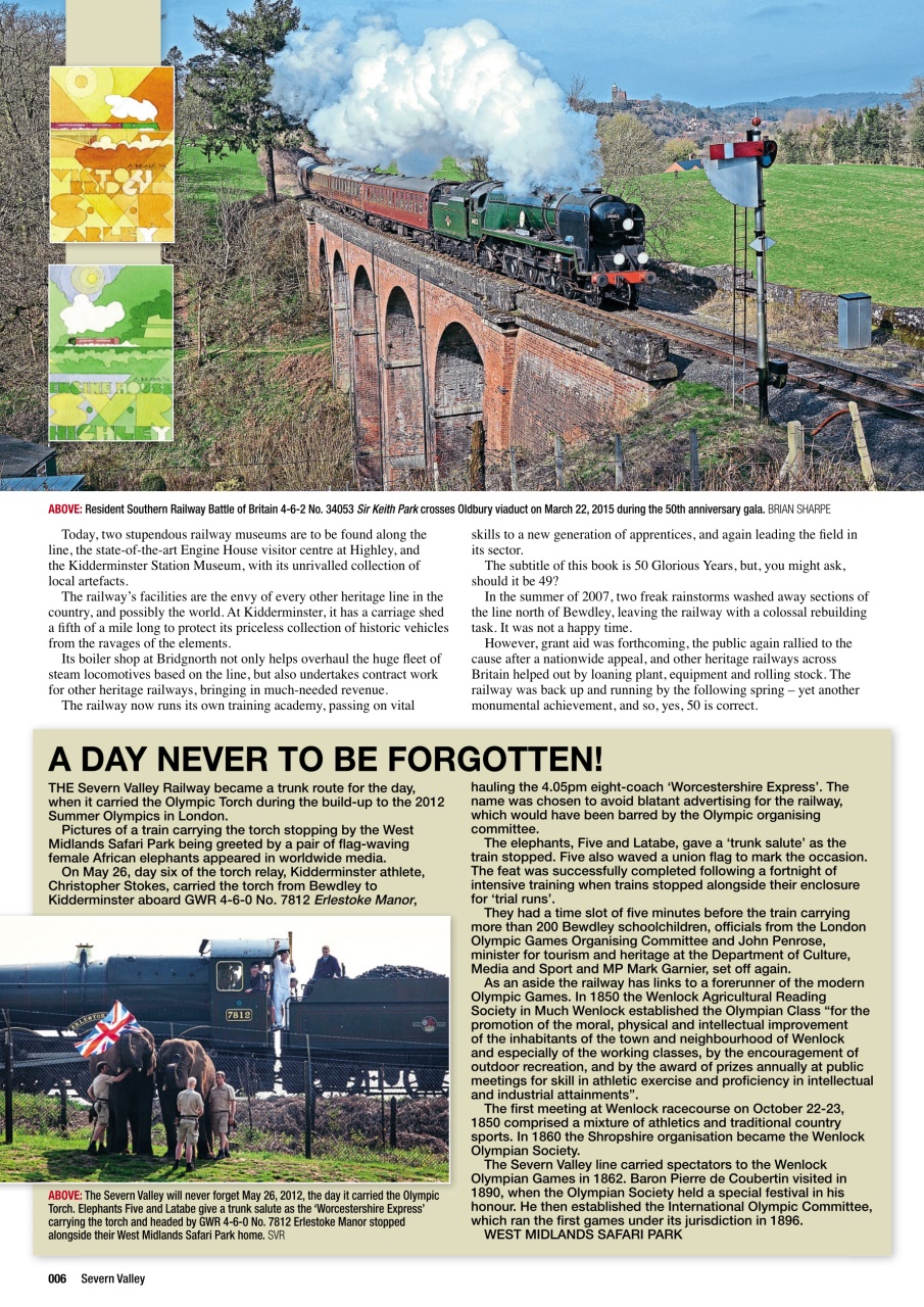 Railway Magazine Preview Pages