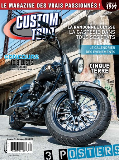 Custom Tour issue 