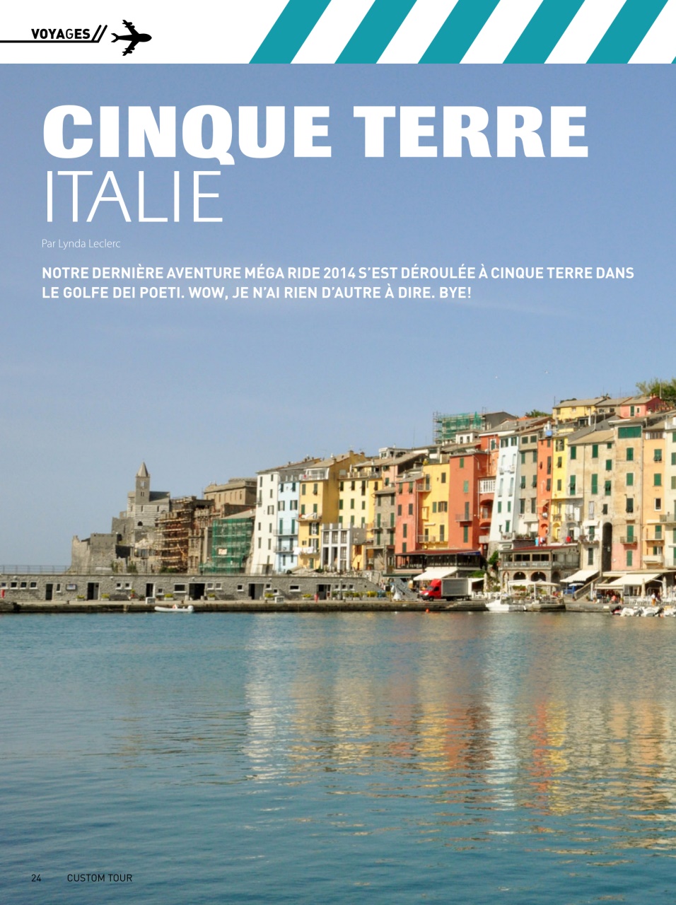 Custom Tour Preview Pages