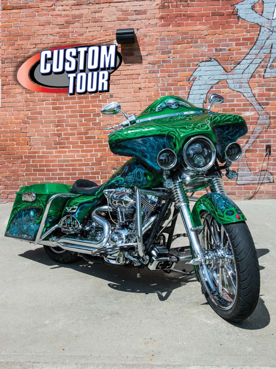 Custom Tour Preview Pages