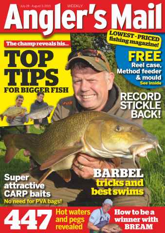 Anglers Mail issue 28th July 2015