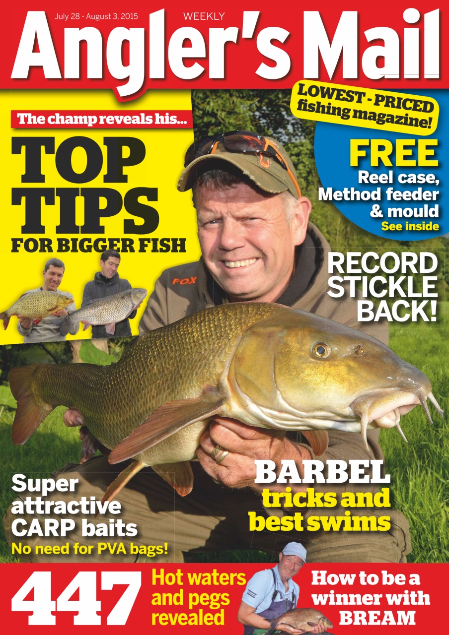 Anglers Mail Preview Pages
