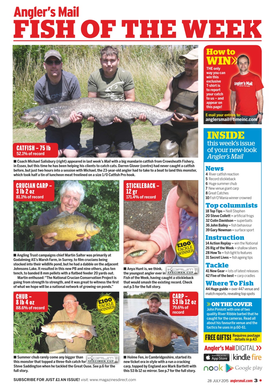 Anglers Mail Preview Pages