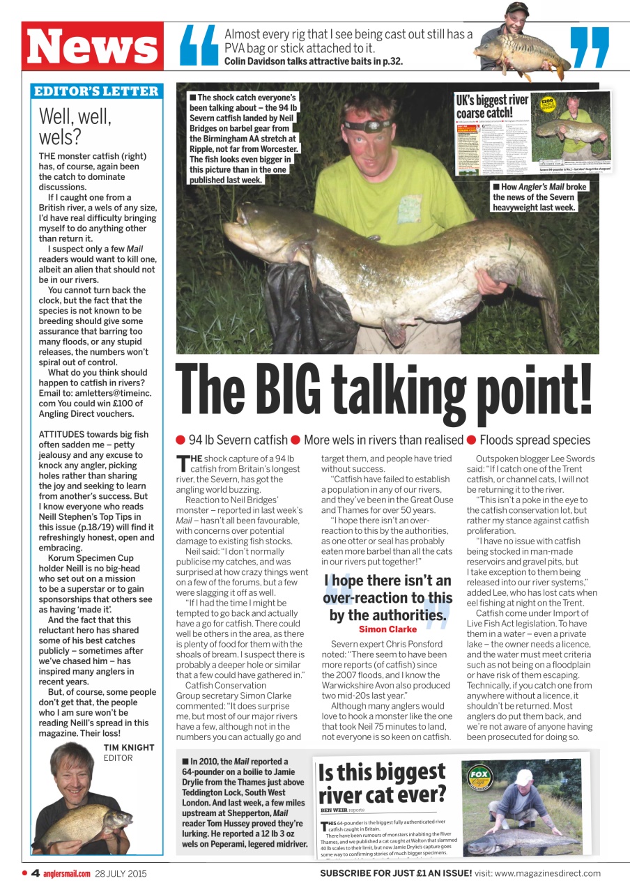 Anglers Mail Preview Pages