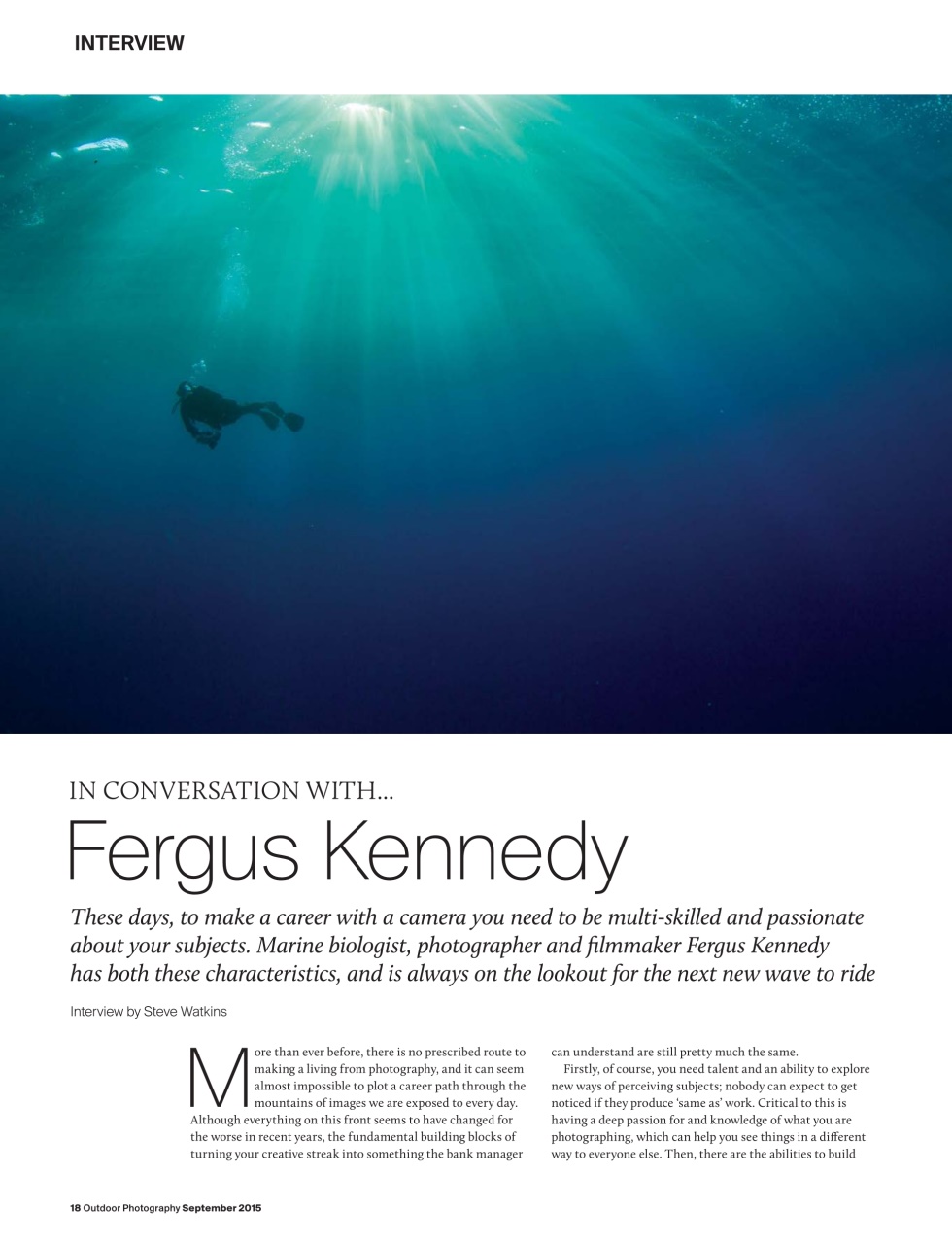 Outdoor Photography Preview Pages