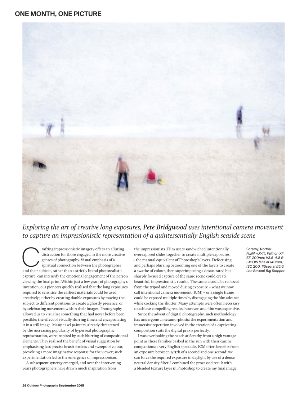 Outdoor Photography Preview Pages