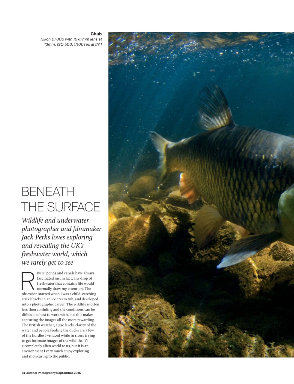Outdoor Photography Preview Pages