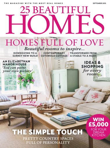 25 Beautiful Homes issue 