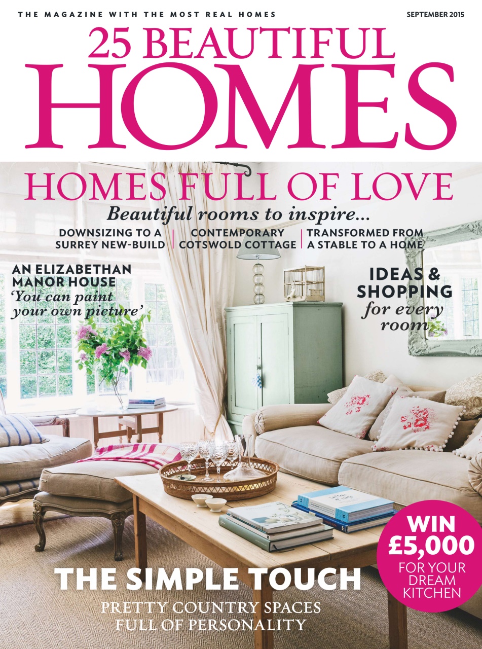 25 Beautiful Homes Preview Pages