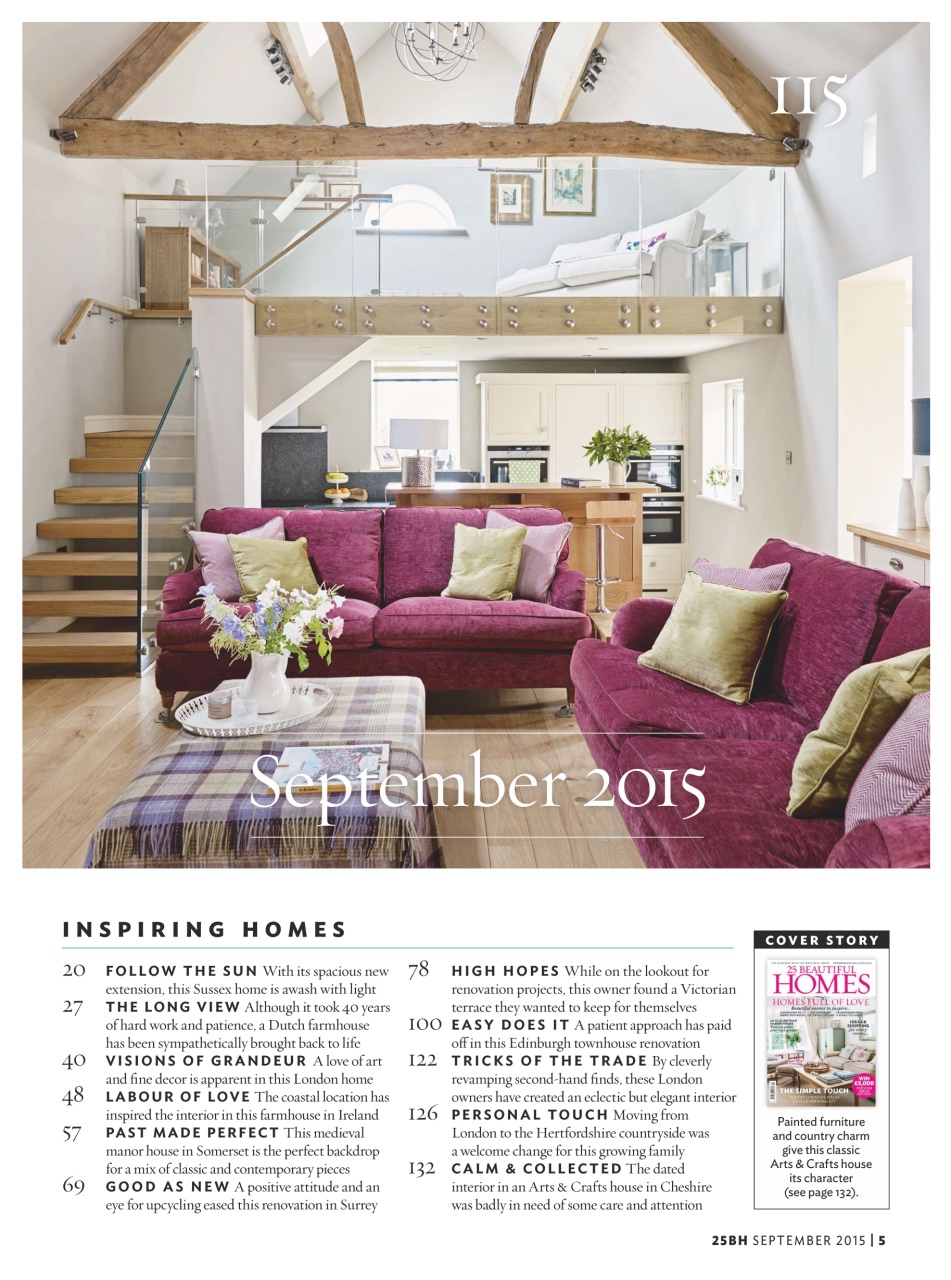 25 Beautiful Homes Preview Pages