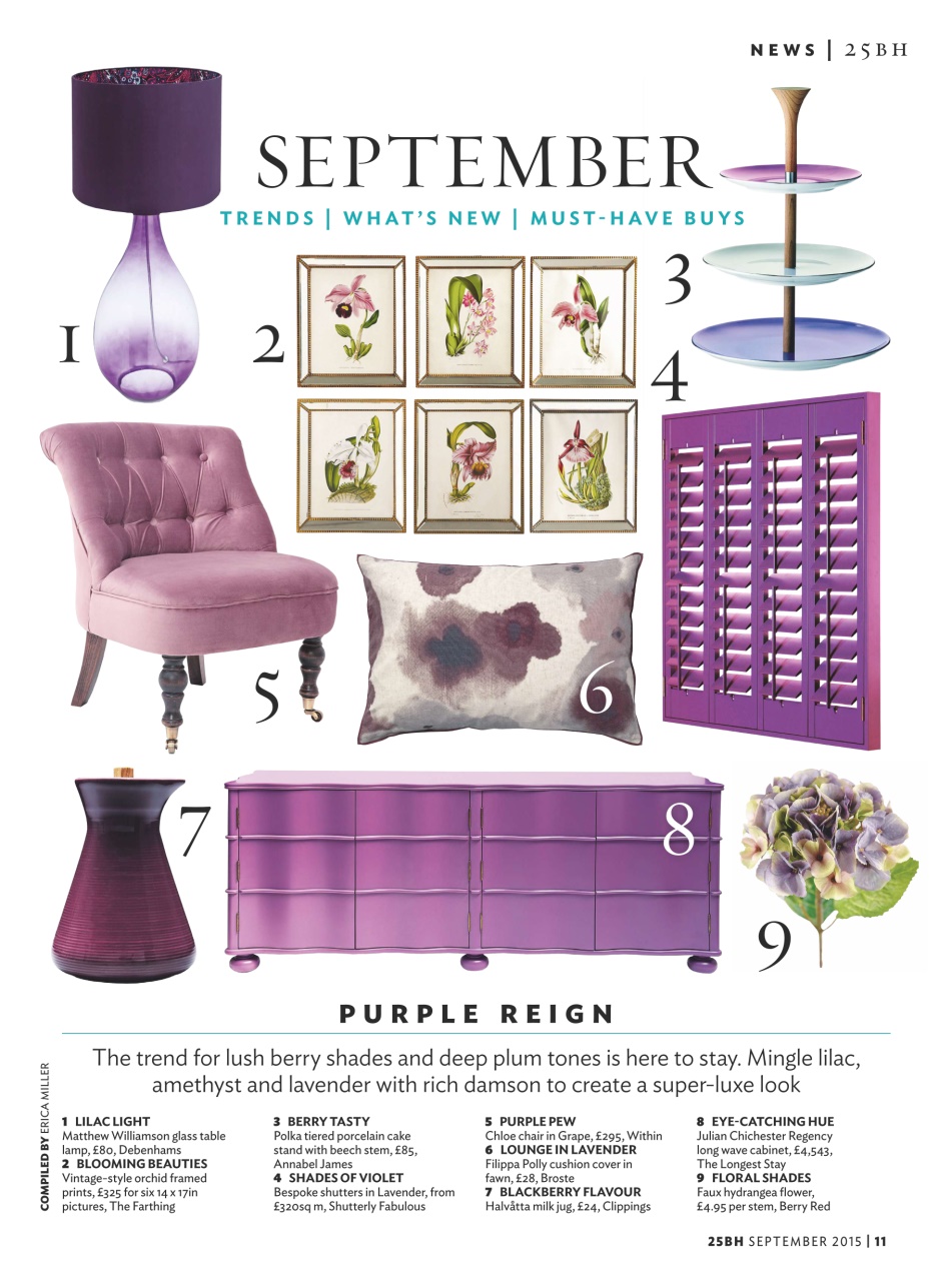 25 Beautiful Homes Preview Pages