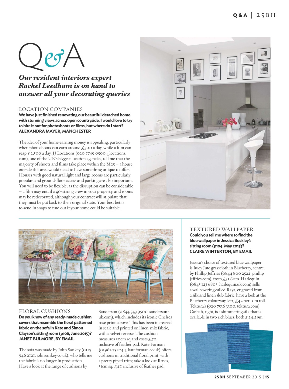 25 Beautiful Homes Preview Pages