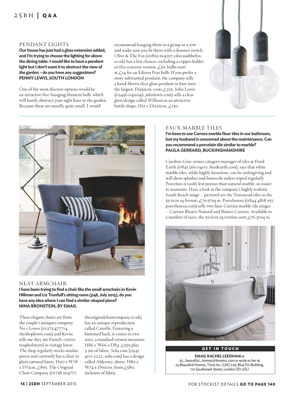 25 Beautiful Homes Preview Pages