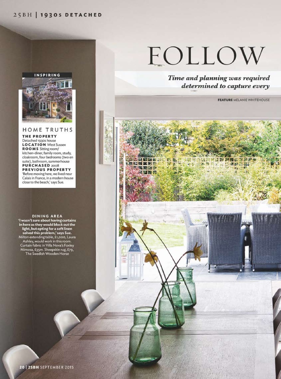 25 Beautiful Homes Preview Pages
