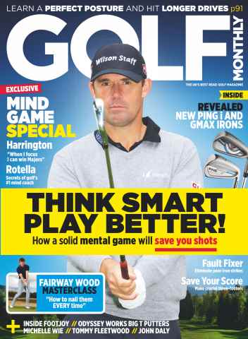 Golf Monthly issue September 2015