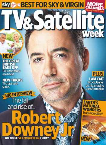 TV & Satellite Week issue 1st August 2015