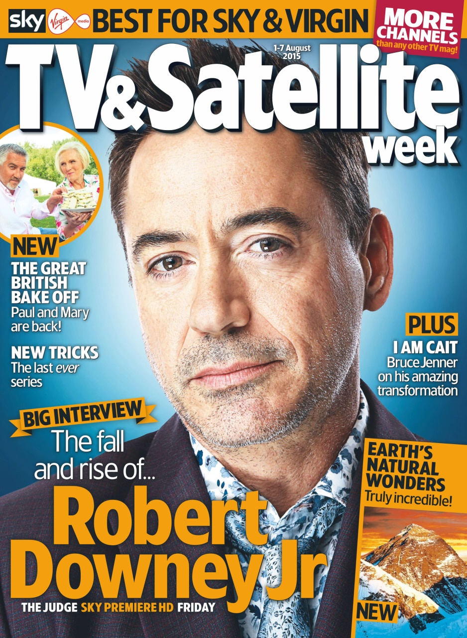 TV & Satellite Week Preview Pages