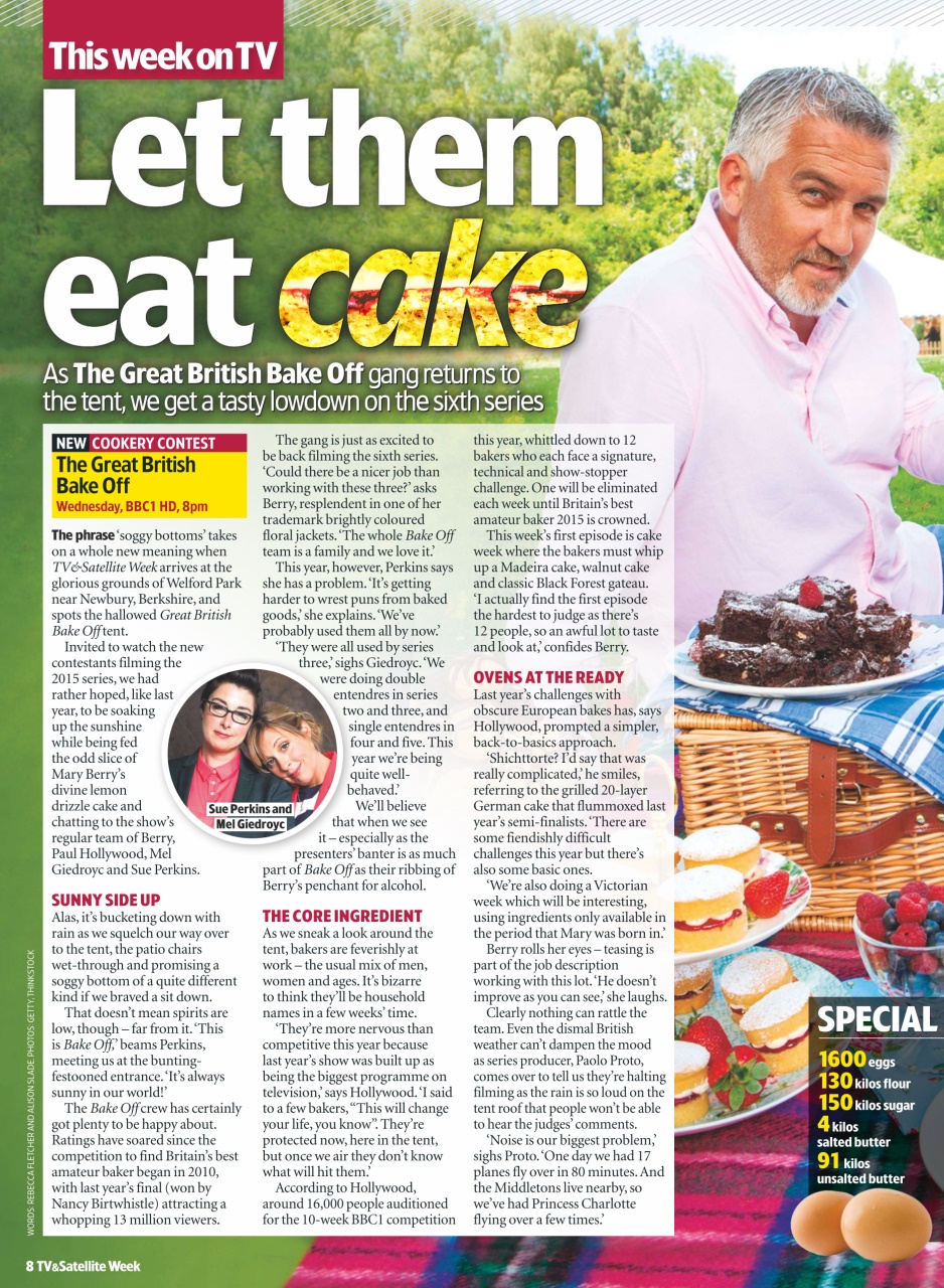 TV & Satellite Week Preview Pages